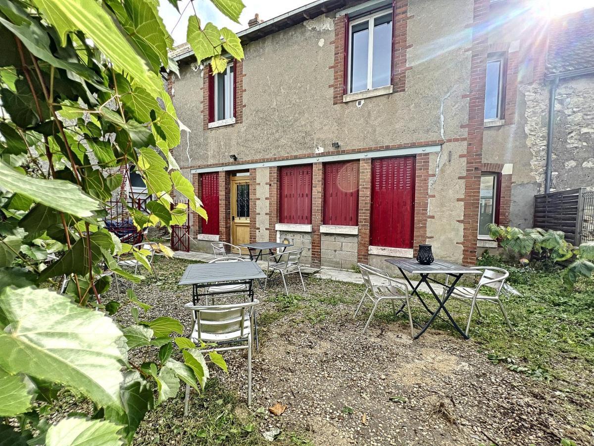 Appart La Manufacture - Maison 1911 - Confort & Prestige Gien Exterior foto
